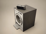 ASKO T509HRG.UK 9kg Heatpump Tumble Dryer - Graphite Black