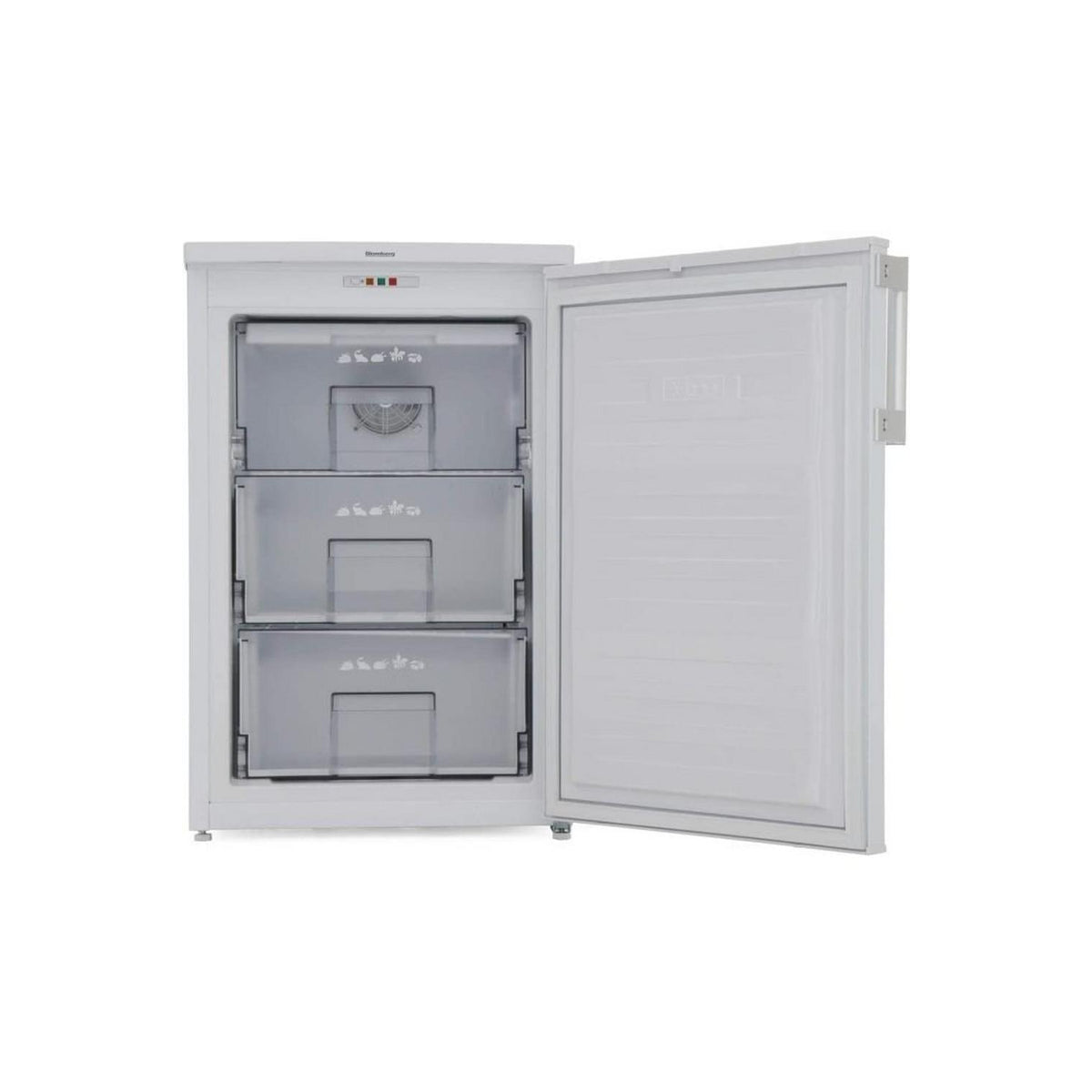 Blomberg FNE154P 54cm Frost Free Freezer - White