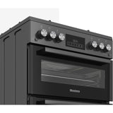 Blomberg GGRN655N 60cm Double Oven Gas Cooker with Gas Hob - Anthracite