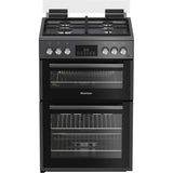 Blomberg GGRN655N 60cm Double Oven Gas Cooker with Gas Hob - Anthracite