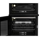 Blomberg GGRN655W 60cm Double Oven Gas Cooker with Gas Hob - White