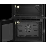 Blomberg HIRN651N 60cm Double Oven Electric Cooker with Induction Hob - Anthracite