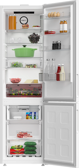 Blomberg KND24075V VitaminCare+ 59.5cm 70/30 Frost Free Fridge Freezer - White