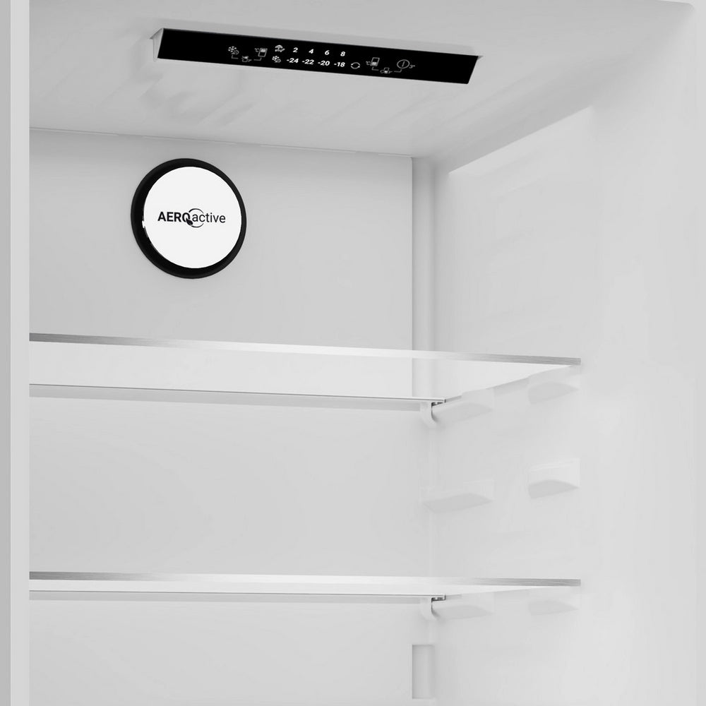 Blomberg KND24075V VitaminCare+ 59.5cm 70/30 Frost Free Fridge Freezer - White