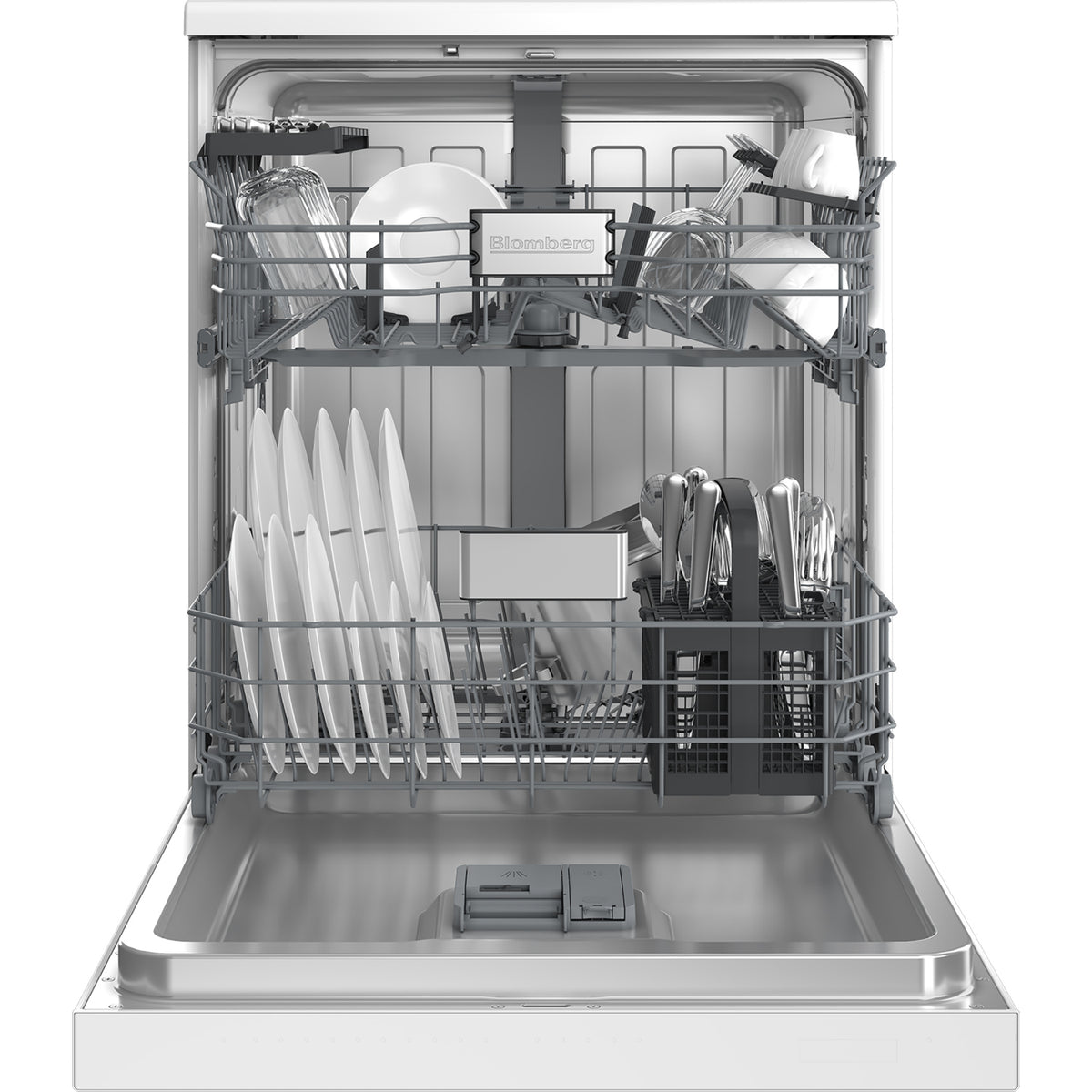 Blomberg LDF43520W Dishwasher - White - 14 Place Settings