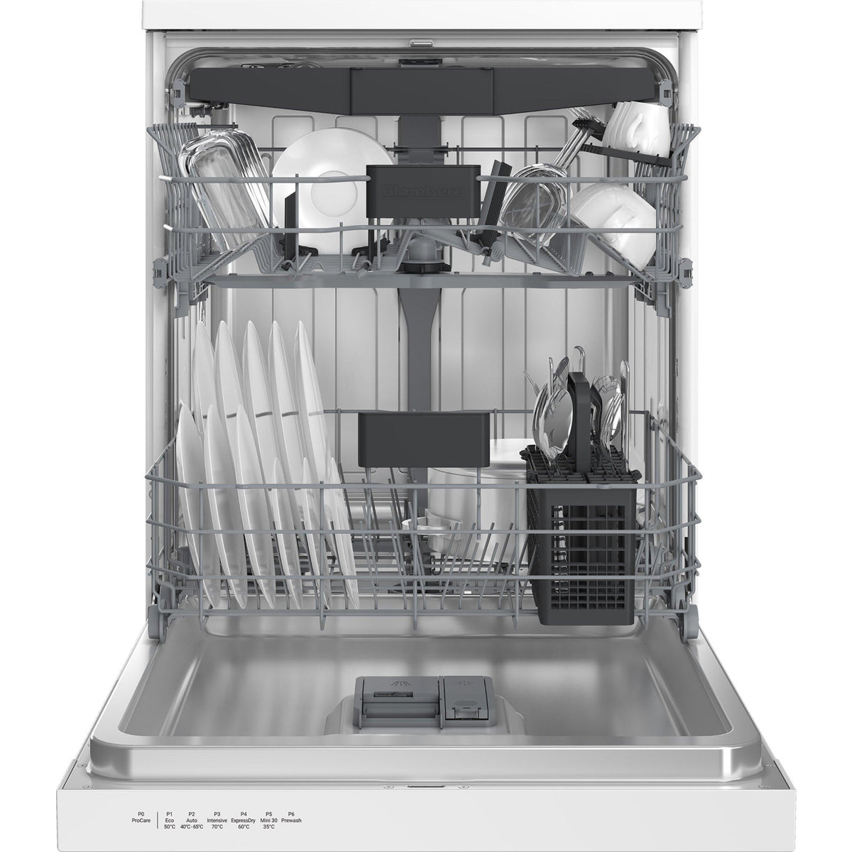 Blomberg LDF52320W Dishwasher - White - 15 Place Settings