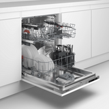 Blomberg LDV42420 Integrated Full Size Dishwasher with SuperGloss - Fixed Hinge - 14 Place Settings
