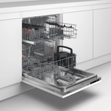 Blomberg LDV42420 Integrated Full Size Dishwasher with SuperGloss - Fixed Hinge - 14 Place Settings