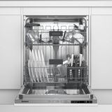 Blomberg LDV42420 Integrated Full Size Dishwasher with SuperGloss - Fixed Hinge - 14 Place Settings