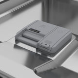 Blomberg LDV42420 Integrated Full Size Dishwasher with SuperGloss - Fixed Hinge - 14 Place Settings