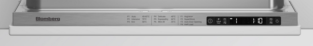Blomberg LDV52420 Integrated Full Size Dishwasher with Hygiene+ 15 Place Settings
