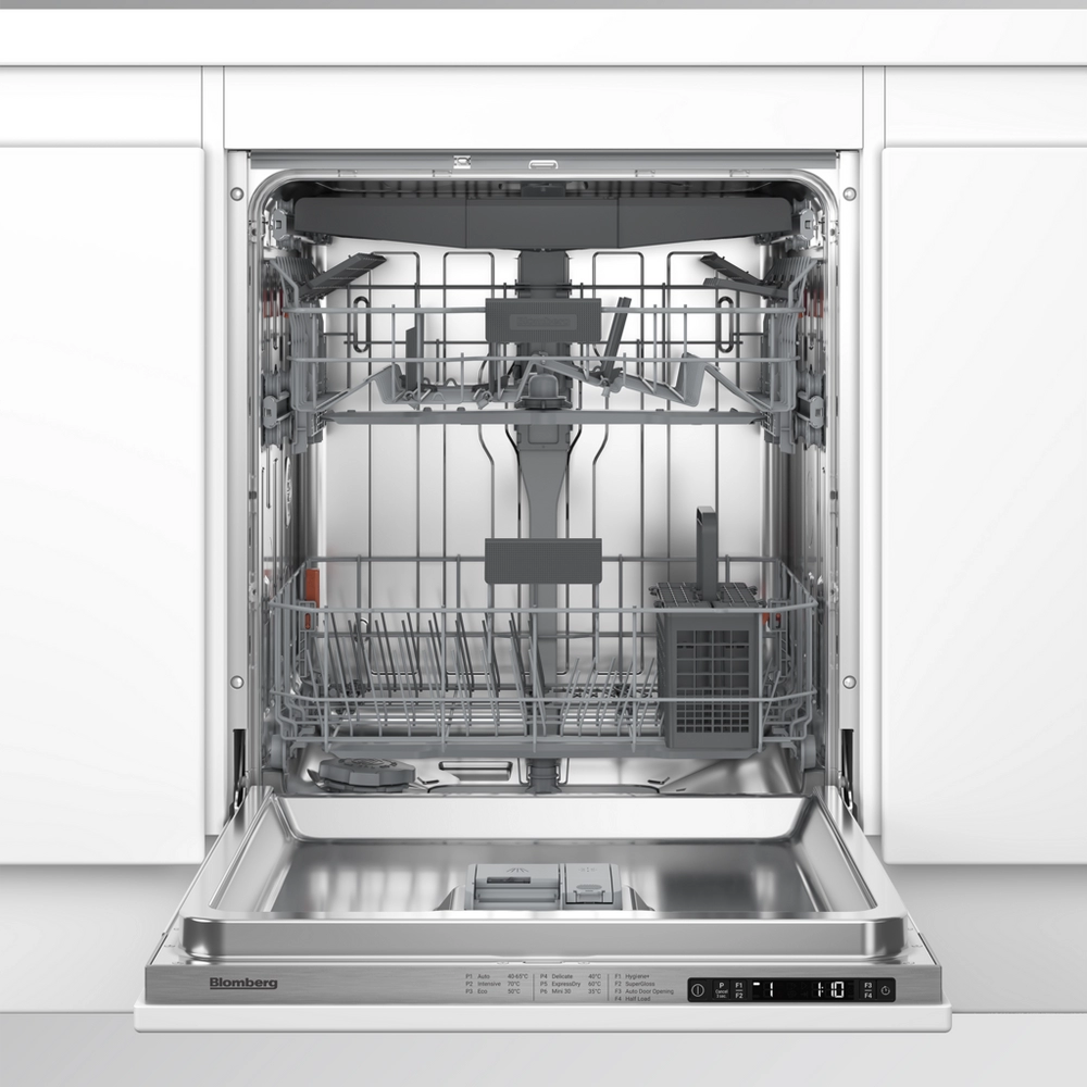 Blomberg LDV52420 Integrated Full Size Dishwasher with Hygiene+ 15 Place Settings