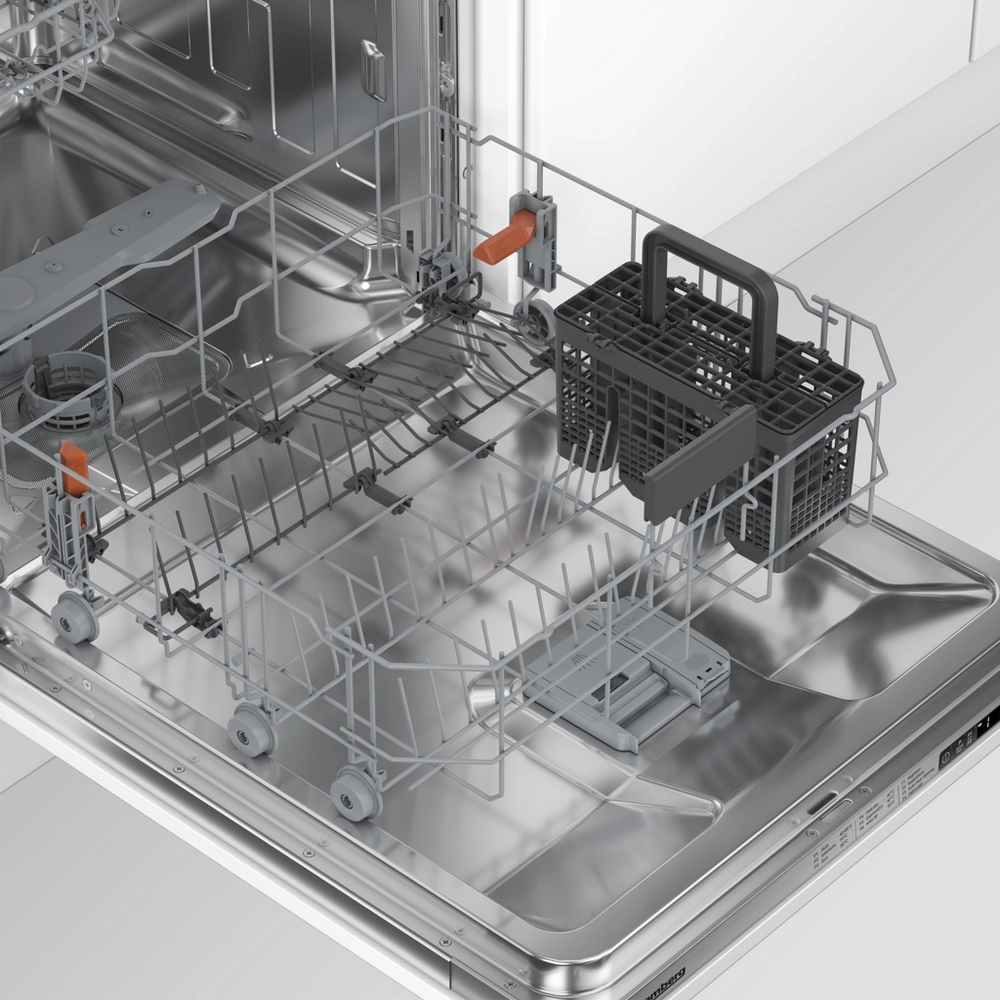 Blomberg LDV52420 Integrated Full Size Dishwasher with Hygiene+ 15 Place Settings