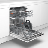 Blomberg LDV52520 Integrated Full Size Dishwasher with Hygiene+ 15 Place Settings