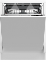 Blomberg LDV52520 Integrated Full Size Dishwasher with Hygiene+ 15 Place Settings