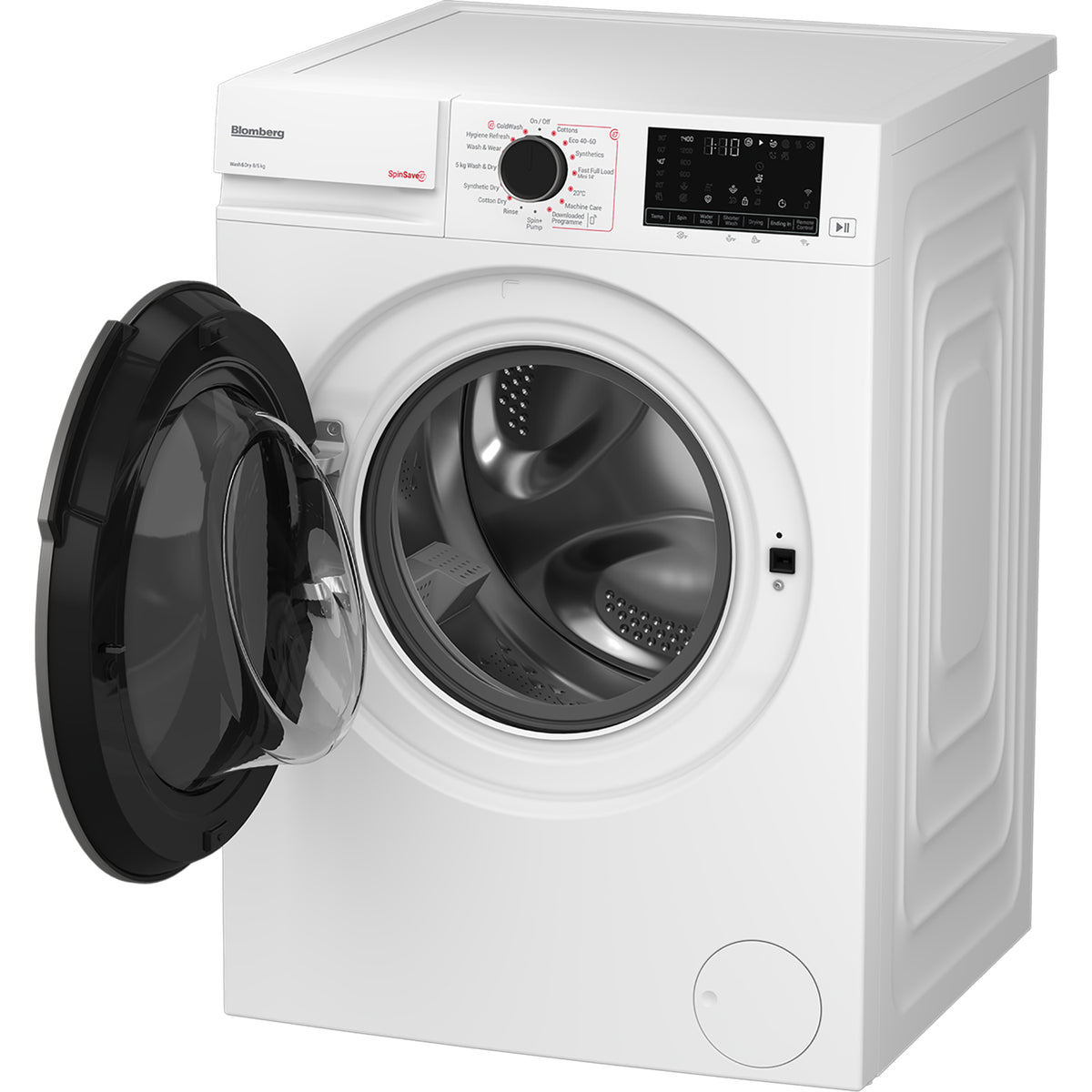 Blomberg LRF854311W 8kg/5kg 1400 Spin RecycledTub Washer Dryer - White