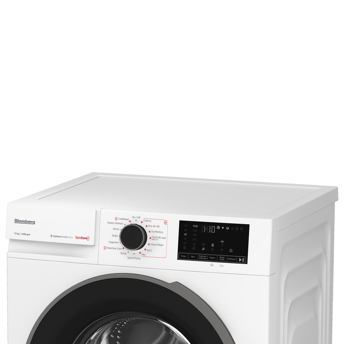 Blomberg LWA210461W 10kg 1400 spin SpinSave Washing Machine - White