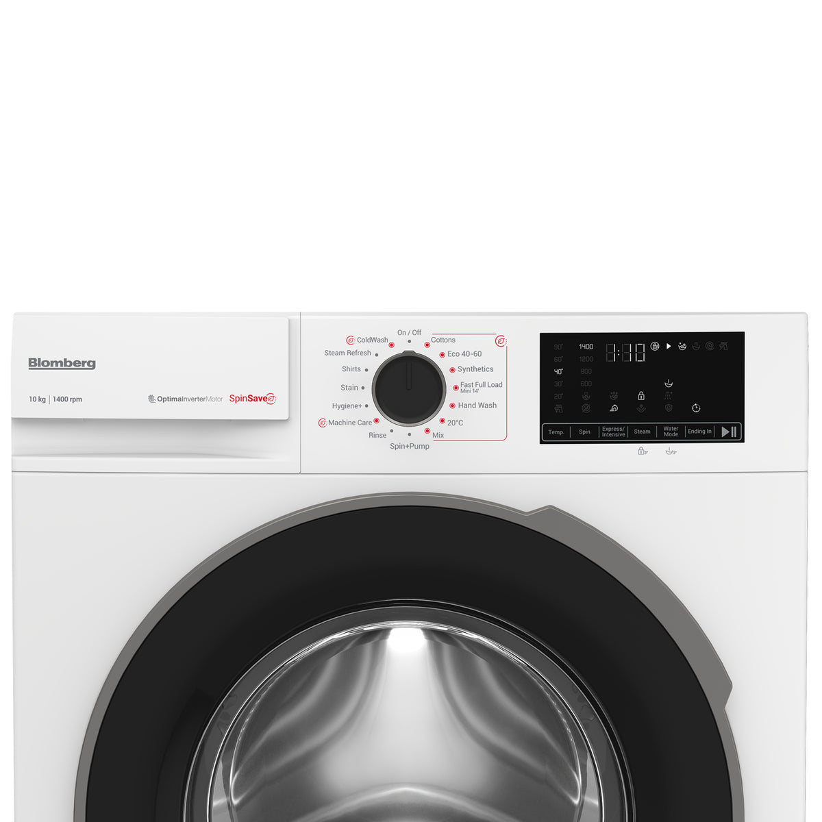 Blomberg LWA210461W 10kg 1400 spin SpinSave Washing Machine - White
