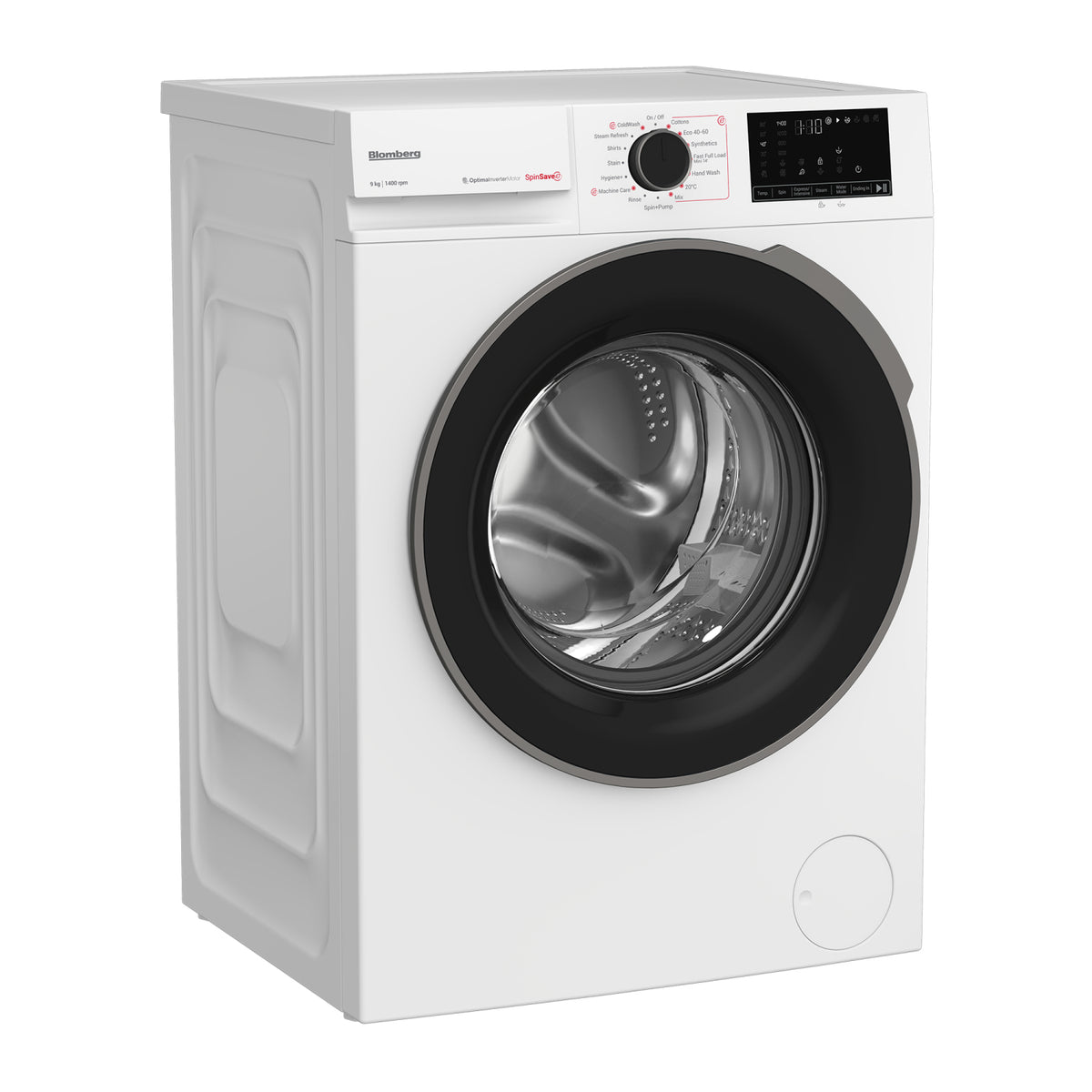 Blomberg LWA29461W 9kg 1400 Spin SpinSave Washing Machine - White