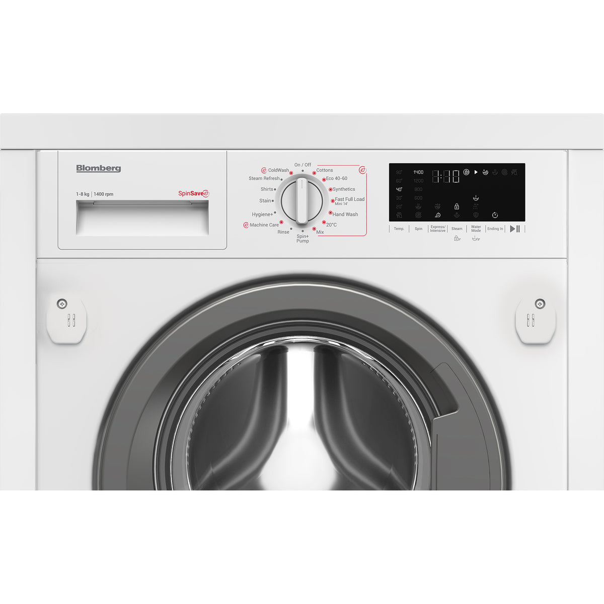 Blomberg LWI284421 8kg 1400 Spin Integrated Washing Machine