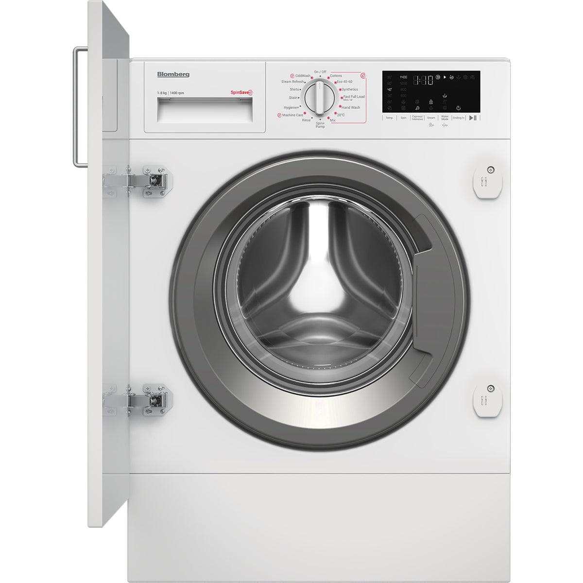 Blomberg LWI284421 8kg 1400 Spin Integrated Washing Machine