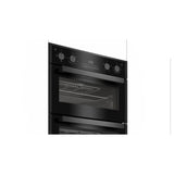 Blomberg RODN9202DX 59.4cm Built In Electric Double Oven - Dark Steel