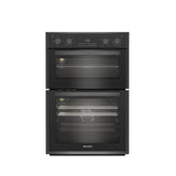 Blomberg RODN9202DX 59.4cm Built In Electric Double Oven - Dark Steel