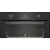 Blomberg AeroChef ROEN8232BP 60cm Built In Electric Single Oven - Black