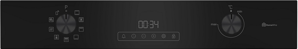 Blomberg ROEN8232WBP 72L Single Electric Oven - Black