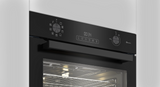 Blomberg ROEN8232WBP 72L Single Electric Oven - Black