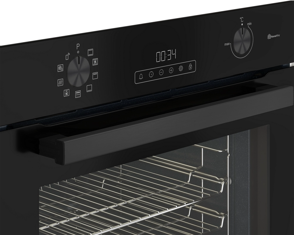 Blomberg ROEN8232WBP 72L Single Electric Oven - Black