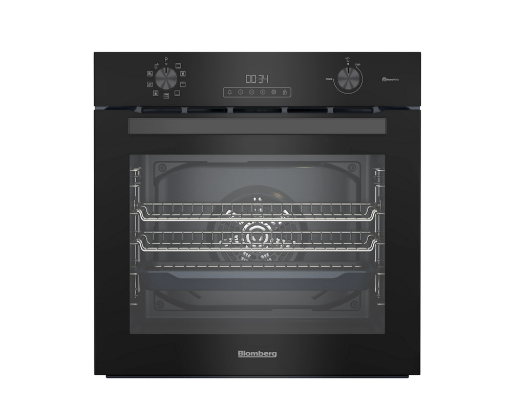 Blomberg ROEN8232WBP 72L Single Electric Oven - Black