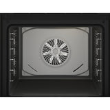 Blomberg ROEN9202DX 59.4cm Built In Single AeroChef Oven - Dark Steel