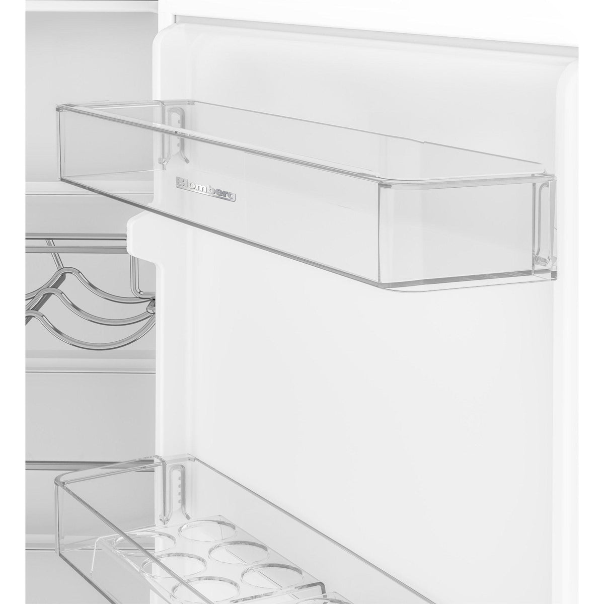 Blomberg SSM4671P 59.5cm Tall Fridge - White