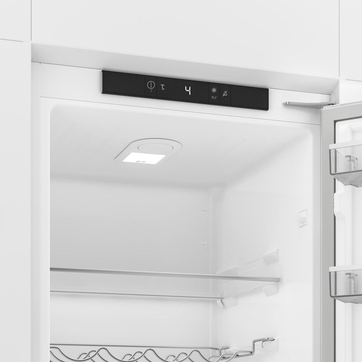 Blomberg SST4455VI VitaminCare+ 54cm Integrated Tall Larder Fridge - White