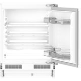 Blomberg TSM1654IU 59.5cm Integrated Under Counter Larder Fridge - White