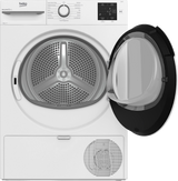 Beko BM3T3822NW 8kg Heat Pump Tumble Dryer - White