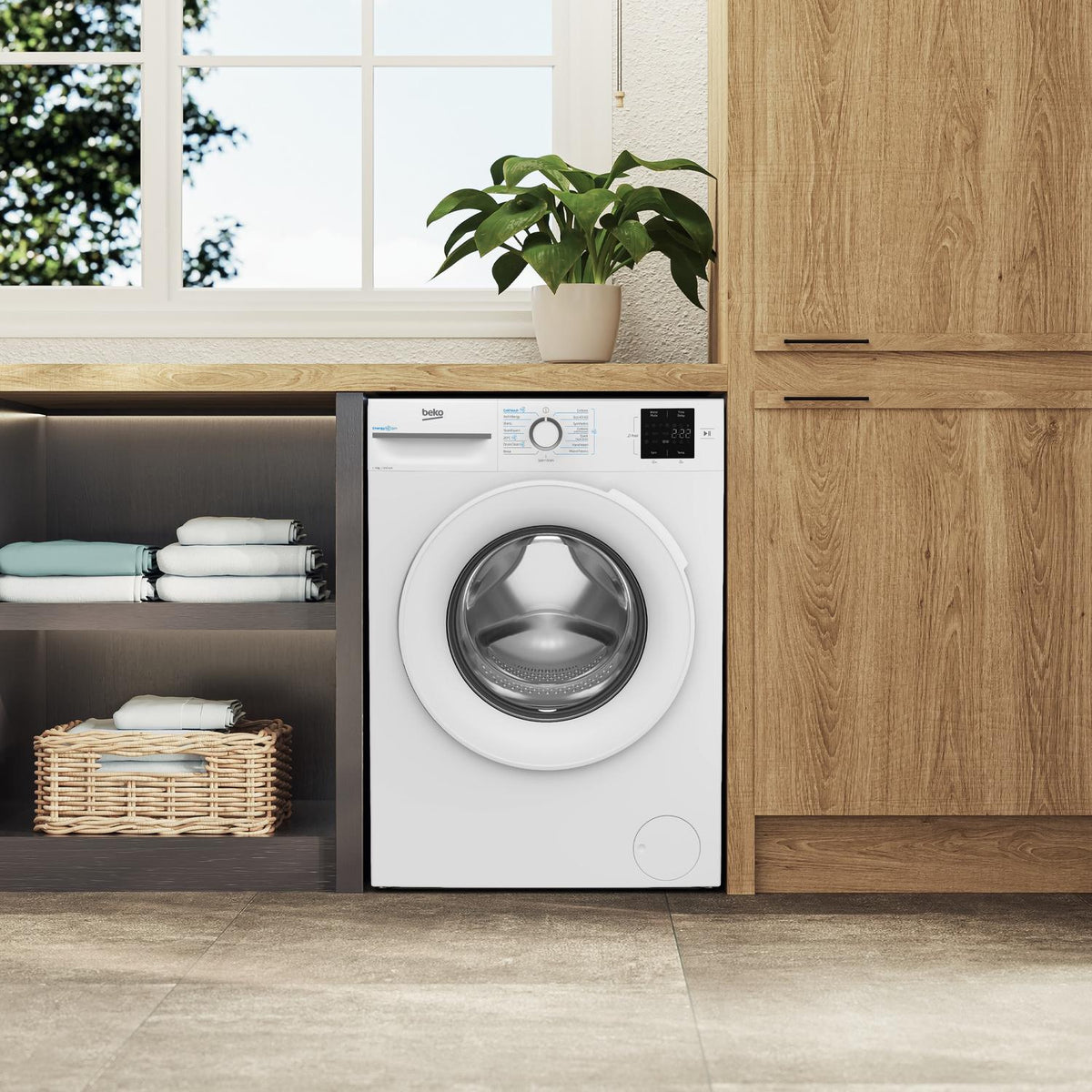 Beko BM3WT3941W 9kg 1400 Spin Washing Machine - White