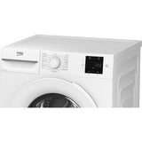 Beko BMN3WT3821W 8kg 1200 Spin RecycledTub Washing Machine - White