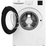 Beko BMN3WT3821W 8kg 1200 Spin RecycledTub Washing Machine - White