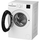 Beko BMN3WT3821W 8kg 1200 Spin RecycledTub Washing Machine - White