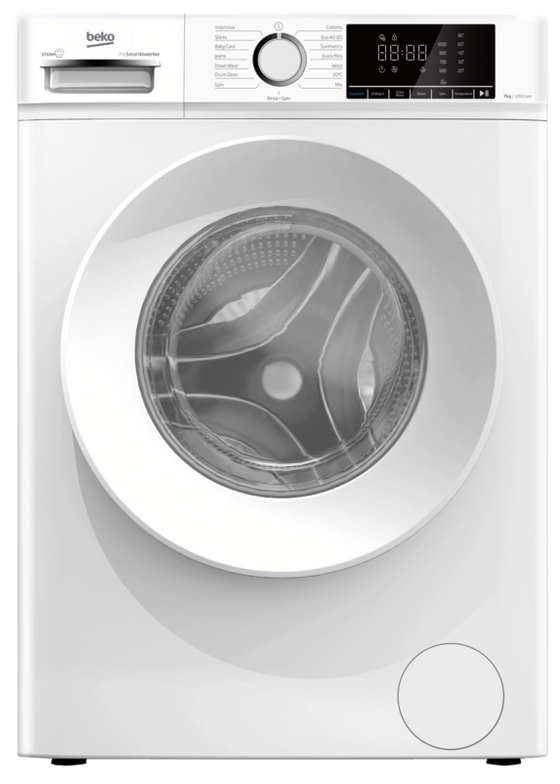 Beko BWC7121W Freestanding 7kg 1200rpm Washing Machine - White