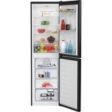 Beko CCFM4582B 54cm 50/50 Frost Free Fridge Freezer - Black