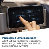 Beko CEG8564X CaffeExperto Series Espresso Machine with Integrated Grinder and Milk Cup - Silver