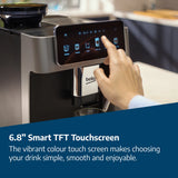 Beko CEG8564X CaffeExperto Series Espresso Machine with Integrated Grinder and Milk Cup - Silver