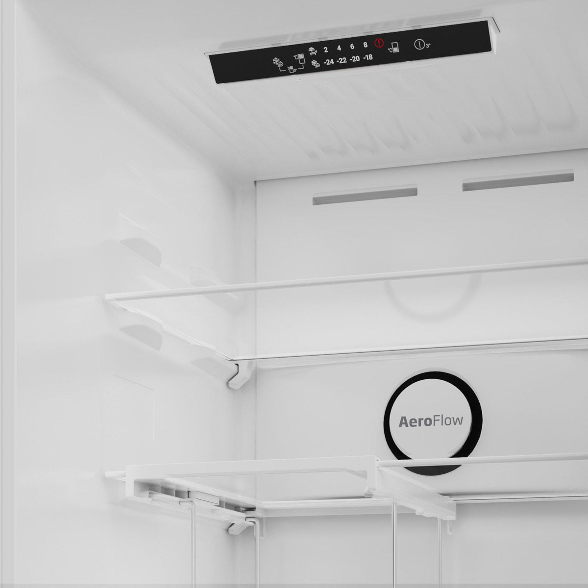 Beko CNG4692VW 59.7cm 50/50 Frost Free Fridge Freezer - White