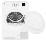 Beko DTBC10001W 10kg Condenser Tumble Dryer with Sensor Programmes - White
