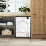 Beko DTKCE80021W 8kg Condenser Tumble Dryer with Sensor Programmes - White