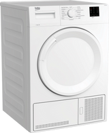 Beko DTKCE80021W 8kg Condenser Tumble Dryer with Sensor Programmes - White