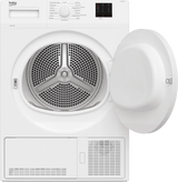 Beko DTKCE80021W 8kg Condenser Tumble Dryer with Sensor Programmes - White